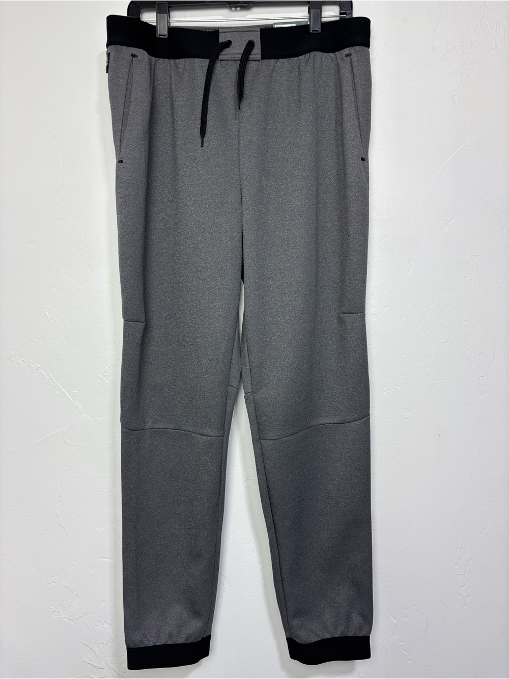 TEK Gear Men's Jogger Sweatpants Athletic NWT Medium Gray Activewear Loungewear